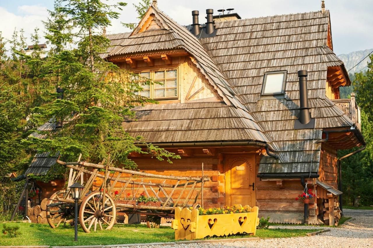 Hotel Wooden Tatra House Zakopane Zewnętrze zdjęcie