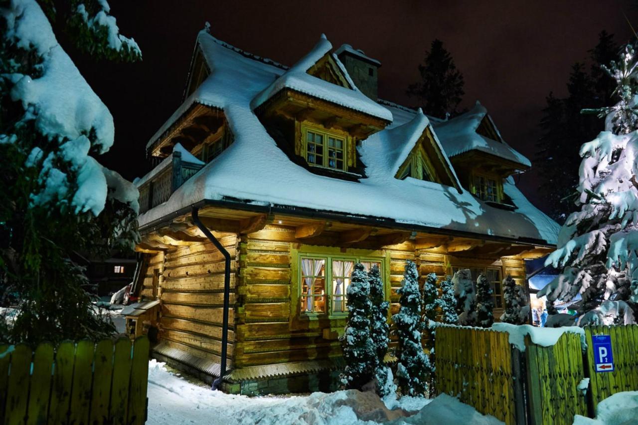 Hotel Wooden Tatra House Zakopane Zewnętrze zdjęcie