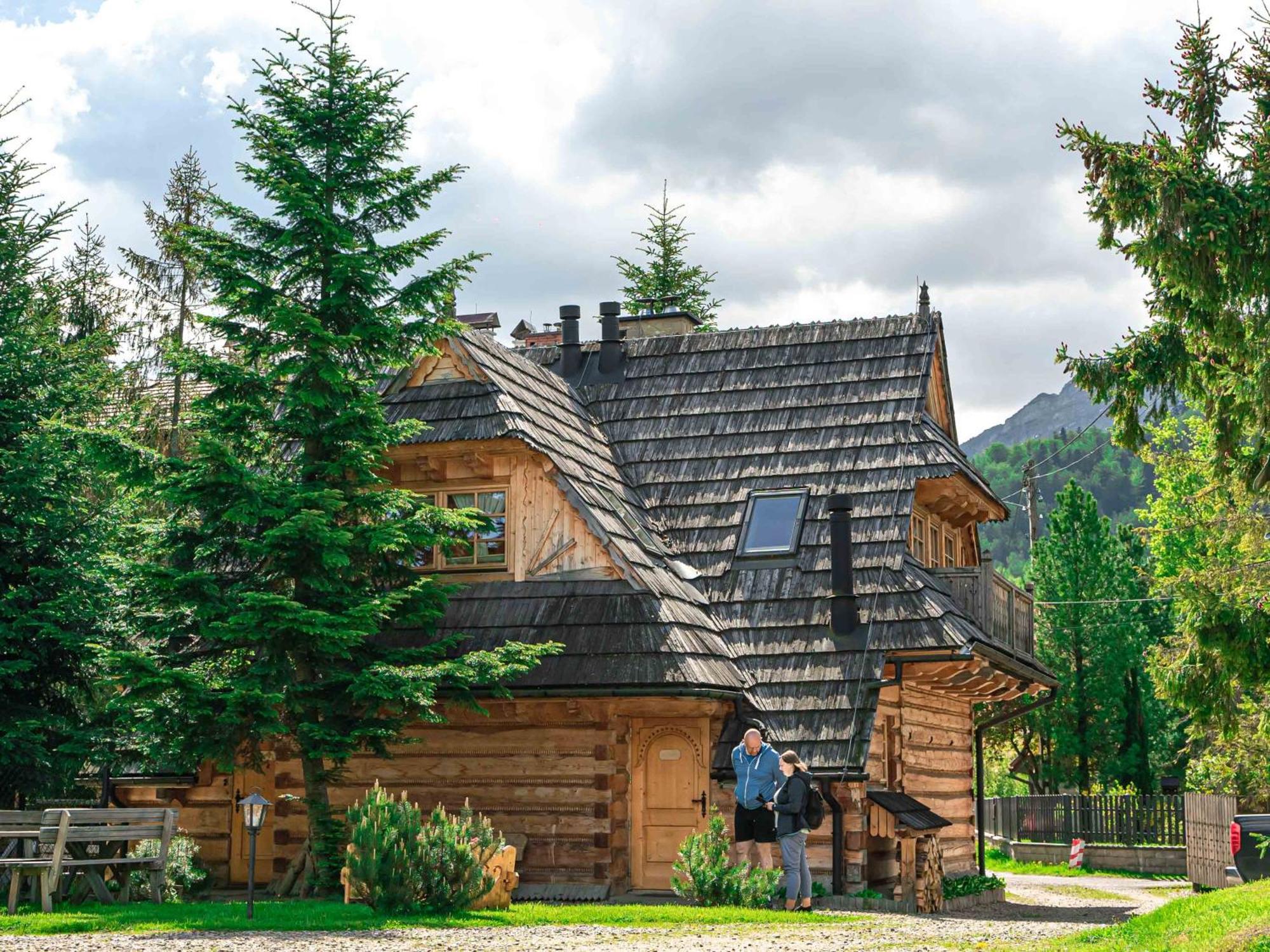Hotel Wooden Tatra House Zakopane Zewnętrze zdjęcie
