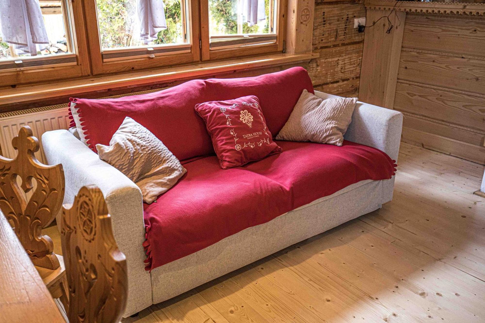 Hotel Wooden Tatra House Zakopane Zewnętrze zdjęcie